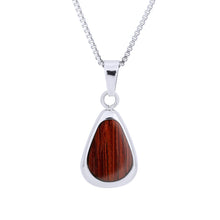 Load image into Gallery viewer, Jarrah Drop Necklace - Tyalla - Woodsman Jewelry
