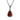 Jarrah Drop Necklace - Gunmetal - Tyalla - Woodsman Jewelry