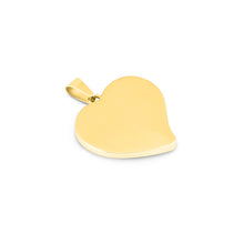 Load image into Gallery viewer, Jarrah Heart Necklace - Yellow Gold - Tyalla - Woodsman Jewelry
