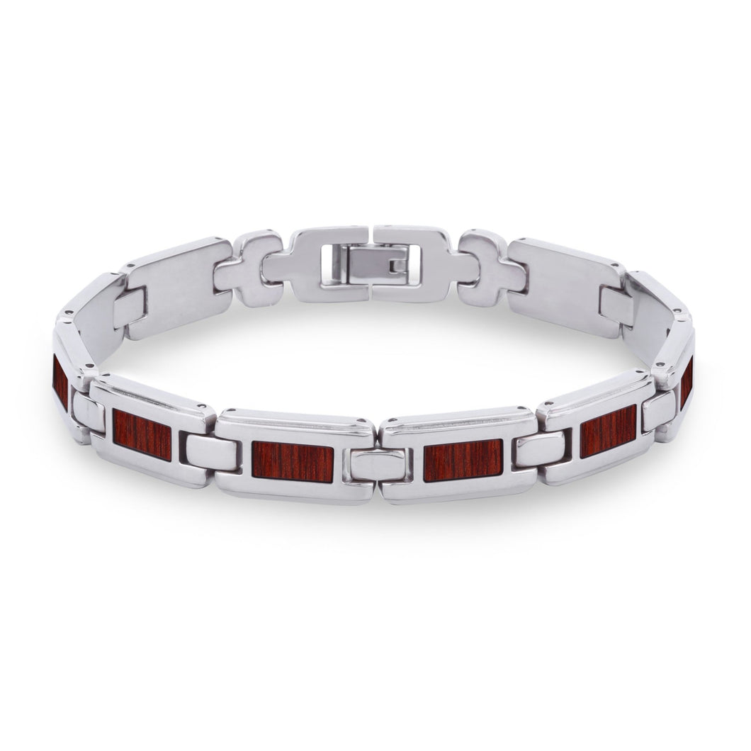 Jarrah Men's Link Bracelet - Tyalla - Woodsman Jewelry