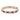 Jarrah Men's Link Bracelet - Rose Gold - Tyalla - Woodsman Jewelry