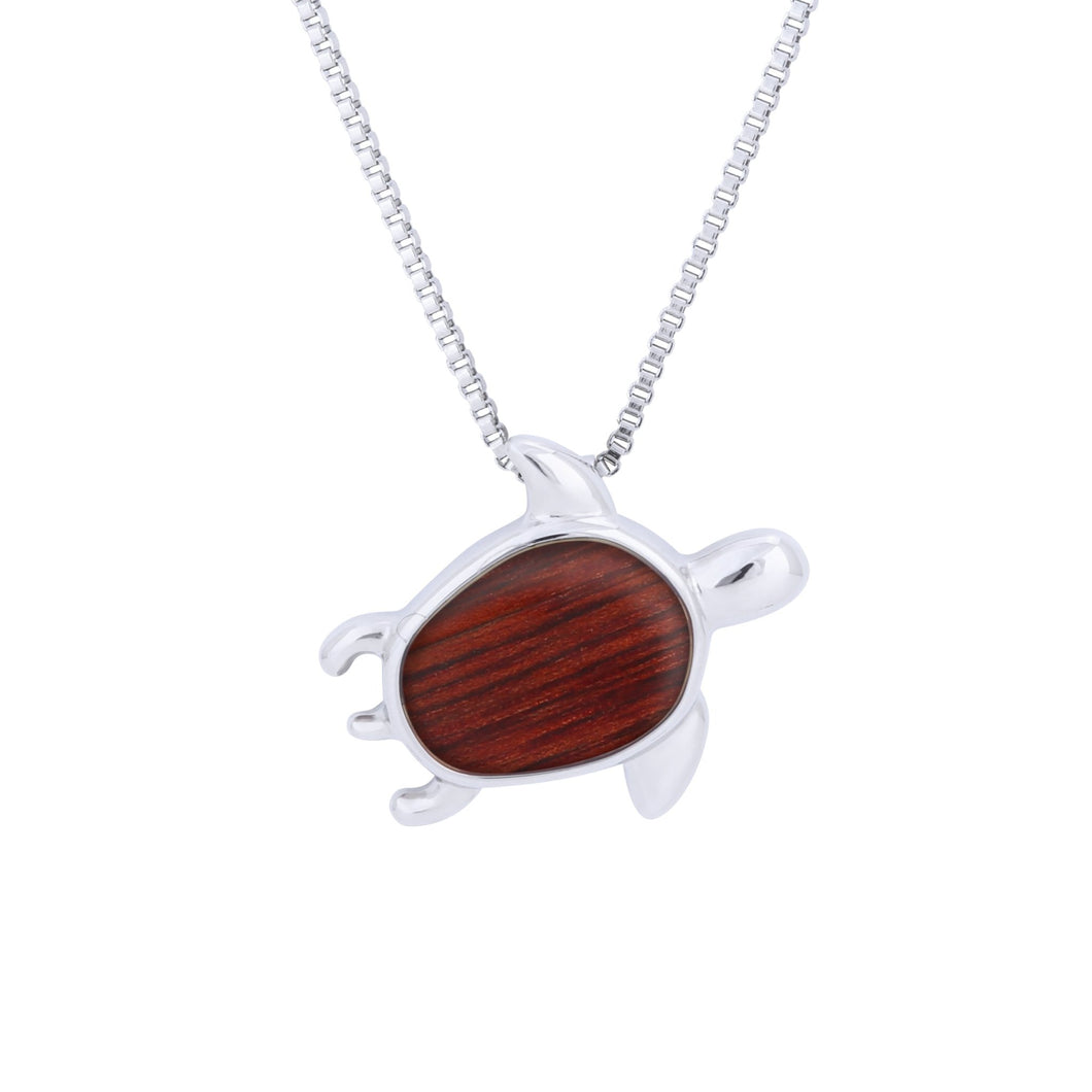 Jarrah Turtle Necklace - Tyalla - Woodsman Jewelry