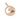 Jarrah Wave Necklace - Rose Gold - Tyalla - Woodsman Jewelry