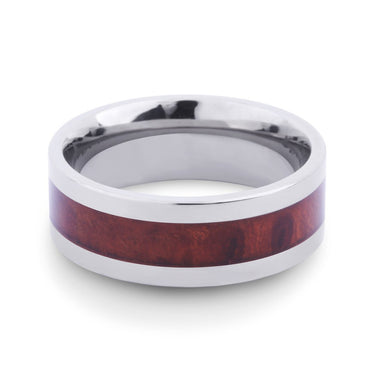 Redwood Classic Titanium Ring - Sequoia - Woodsman Jewelry