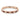 Redwood Ladies Link Bracelet - Rose Gold - Sequoia - Woodsman Jewelry