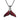 Redwood Whale Tail Necklace - Gunmetal - Sequoia - Woodsman Jewelry