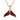 Redwood Whale Tail Necklace - Yellow Gold - Sequoia - Woodsman Jewelry